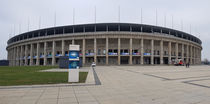 Berliner Olympiastadion von alsterimages