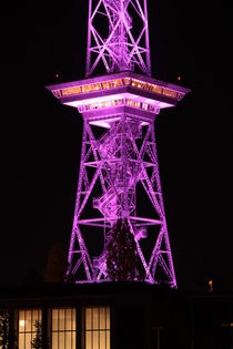 Funkturm Berlin bei Nacht by alsterimages
