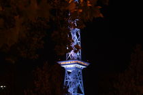 Funkturm Berlin bei Nacht von alsterimages