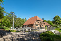 Die historische Wassermühle in Kuchelmiß by Rico Ködder