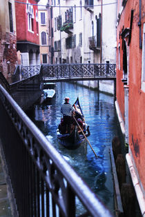 Venice Gondola-1 by Robert Matta