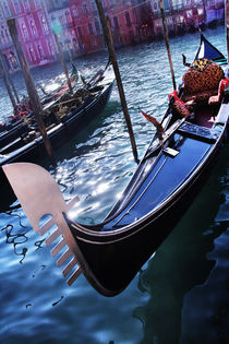 Venice Gondola-2 by Robert Matta