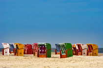 'Bunte Strandkörbe' von AD DESIGN Photo + PhotoArt