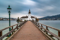 The Ort Castle in Gmunden by Zoltan Duray