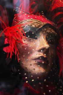 Mask Carnival by Robert Matta