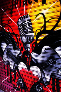 Graffiti Music von Robert Matta