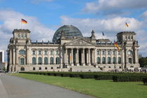 Reichstag Berlin by alsterimages