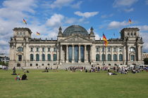 Reichstag Berlin by alsterimages