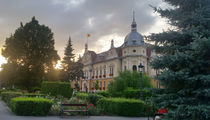 Brasov county council building in Transylvania, Romania von ambasador