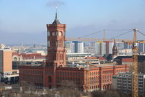 Rotes Rathaus Berlin von alsterimages