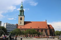 Sankt Marienkirche by alsterimages