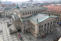 Schauspielhaus Berlin von oben von alsterimages