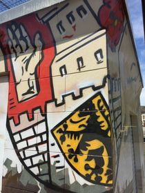 Altenburg Wappen Graffiti by alsterimages