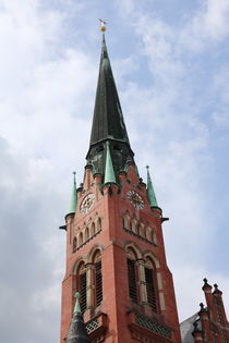 Brüderkirche Altenburg Turm von alsterimages