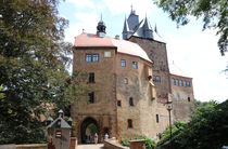 Burg Kriebstein Tor by alsterimages