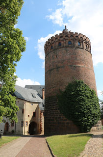 Burg Mildenstein Bergfried von alsterimages