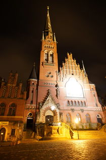 Brüderkirche bei Nacht von alsterimages