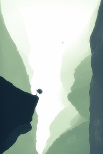 In Mist Gorge by cinema4design