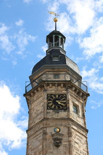 Rathausturm Altenburg by alsterimages