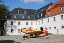 Schloss Blankenhain Agrarflieger by alsterimages