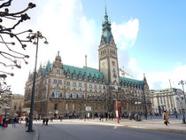 Rathaus Hamburg by alsterimages