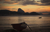sunrise in copacabana	