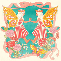  Butterfly girls by Mari Katogi