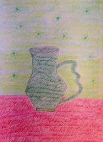 Green jug by giart