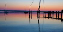 Abendrot am Ammersee by Franziska Hub