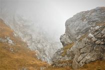 Nebel im Berg von Franziska Hub