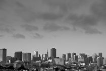 San Francisco - downtown skyline von Federico C.