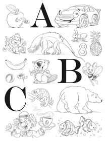 ABC-Tiere by Stefan Lohr