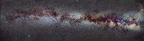 The Milky Way from Scorpio and Antares to Perseus by Guido Montañes