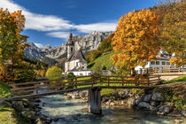 Herbst im Berchtesgadener Land by Achim Thomae
