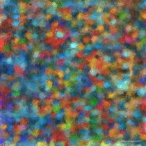 Buntes Gemälde 3 D  von malia-caspari