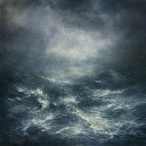 Stormy Sea von yaroslav-gerzhedovich