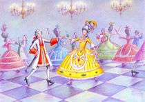Cinderella at the ball von greg becker