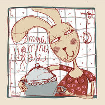 Emma Mama-Hase by Evi Gasser