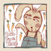 Rudi Papa-Hase by Evi Gasser