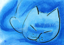 Ocean cat by ateliertama