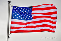Amerikanische Flagge von shark24