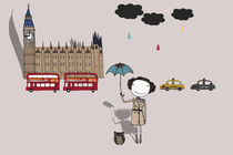It does not always rain in London? von June Keser