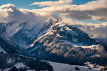 Alpsteingebirge im Appenzellerland von mindscapephotos