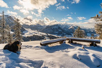 Alpsteingebirge im Appenzellerland by mindscapephotos