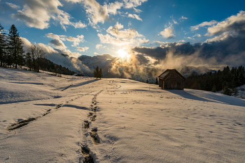 Appenzell-winter