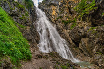 Wasserfall in den Lechtaler Alpen von mindscapephotos