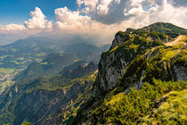 Traumhafter Ausblick auf die Berchtesgadener Alpen by mindscapephotos