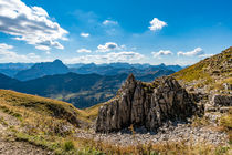 Panoramablick vom Hohen Ifen im Kleinwalsertal by mindscapephotos