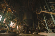 Alte verlassene Industrieanlage von mindscapephotos