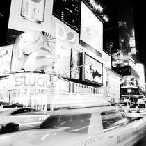 Times Square at Night by Frank Stettler
